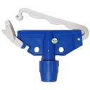 Ver imagem 4 de Garra Euro para Mop Úmido Refil Encaixe Plástica Azul - Kit 5 Unidades