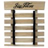 Quadro Porta Faixas de Jiu Jitsu - Pinus - 5