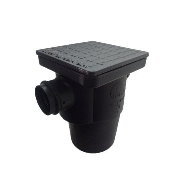 Caixa de Gordura com Tampa 25 Litros Arbo - 1