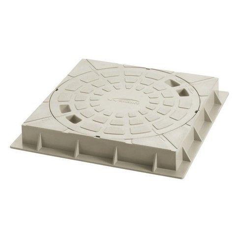 Tampa para Caixa de Gordura e Inspeção 300 PVC AMANCO