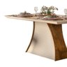 Mesa de Jantar 6 Lugares Ravena 160x90cm | Dj Móveis - Off White e Demolição - 2