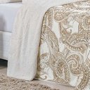 Ver imagem 2 de Cobertor Queen Top Line Estampado Hipercal/sherpa 1 Peça - Malaga