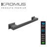 Toalheiro 30 cm Inox Grafite - Kromus RT0304G - 3