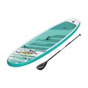Ver imagem 4 de Prancha Stand Up Inflável HuaKai Com Leash + Bomba de Inflar + Remo Bestway 65346