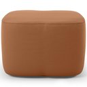 Ver imagem 4 de Poltrona de Amamentação com Balanço e Puff Orgânico Saori W01 Courissimo Mocca - Lyam Decor