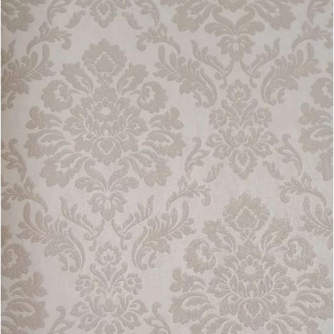 Papel de Parede Classic Designs Damask Bege H2880105