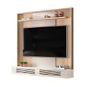 Ver imagem 2 de Painel para TV até 60 Polegadas Selene - DJ Móveis - Duna e Off White