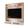 Painel para TV até 60 Polegadas Selene - DJ Móveis - Duna e Off White - 2