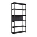 Ver imagem 1 de Móveis para Sala de Estar Estante Modular Oxford Preto