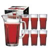 Conjunto para Refresco Ruvolo 7 peças Jarra e Copos Max - 1