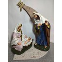 Ver imagem 1 de Imagem Presépio 4 Peças Jesus, Maria, José, Capela 33cm.