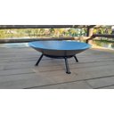 Ver imagem 4 de Lareira Externa 80cm para Jardim a Lenha Fogueira