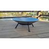 Lareira Externa 80cm para Jardim a Lenha Fogueira - 4