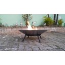 Ver imagem 3 de Lareira Externa 80cm para Jardim a Lenha Fogueira