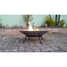 Lareira Externa 80cm para Jardim a Lenha Fogueira - 3