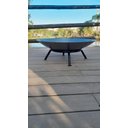 Ver imagem 6 de Lareira Externa 80cm para Jardim a Lenha Fogueira
