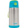 Garrafa Térmica Aço Inoxidável 400 ml Azul - Buba Baby - 1