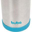 Ver imagem 3 de Garrafa Térmica Aço Inoxidável 400 ml Azul - Buba Baby