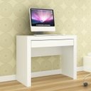 Ver imagem 1 de Escrivaninha Mesa Escritório 1 Gaveta MSM421