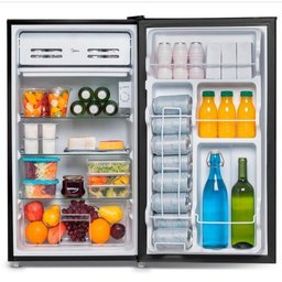 Frigobar 93 Litros 60hz com Termostato MRC10B2-B Midea - 3