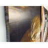 Quadro Decorativo Para Barbearia Retrô Vintage Decoração Cor da armação:Água;Cor:Água - 5