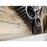 Quadro Decorativo Para Barbearia Retrô Vintage Decoração Cor da armação:Água;Cor:Água - 4