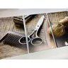 Quadro Decorativo Para Barbearia Retrô Vintage Decoração Cor da armação:Água;Cor:Água - 3