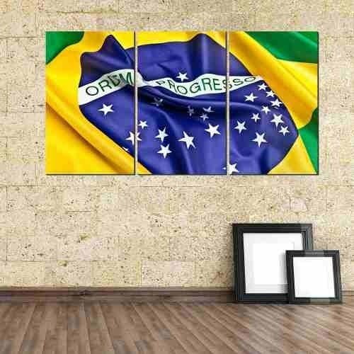 Bandeira do Brasil Papel c/10m - Escada