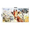 Quadro Decorativo Pintura Girafa Natureza Decoração - 2
