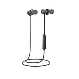 Fone de Ouvido Kaidi sem Fio Estéreo Esporte Duplo Drive - 2