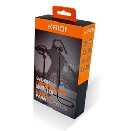 Fone de Ouvido Bluetooth Esporte Gancho Magnetico Som Hd - 5