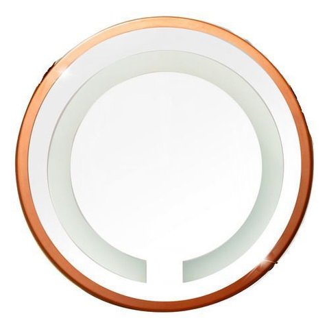 Espelho Iluminado Básico com Led - 60cm - Cores - Cobre