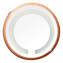 Ver imagem 1 de Espelho Iluminado Básico com Led - 60cm - Cores - Cobre