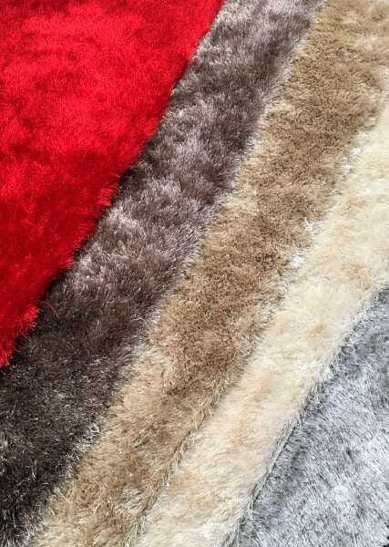Tapete Shaggy Cinza 140x200 Jazz - 4