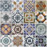 Papel De Parede Cozinha Azulejo Vinílico Lavável - C4677 - 2