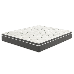 Colchão Molas Bonnel 138x188x20 - Lateral Cinza Premium - 3