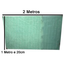 Tela Mosquiteiro 2 Metros Mosquito Inseto Janela Basculante Pernilongo Segurança Proteçao - 7