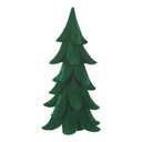 Ver imagem 1 de Arvore Resina Natal Decorativa 19,5x9cm Verde Florarte Flor Arte