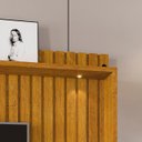 Ver imagem 5 de Home Tv Ripado Absoluto 60 Polegadas 190x190cm 8 Rodizios:naturale