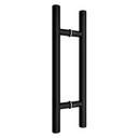 Ver imagem 2 de Puxador Duplo Df 907-32 - Preto - 30 Cm