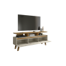 Rack para Tv até 60 Polegadas Rubi Off White/cinamomo - 2
