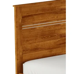 Cama de Casal Amêndoa Dallas II Tebarrot Móveis - 5 Cama de Casal Amêndoa Dallas II Tebarrot Móveis - 5