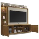 Ver imagem 3 de Home com LED para Tv ate 70 polegadas Atlanta Cinamomo com Offwhite