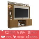 Ver imagem 2 de Home com LED para Tv ate 70 polegadas Atlanta Cinamomo com Offwhite