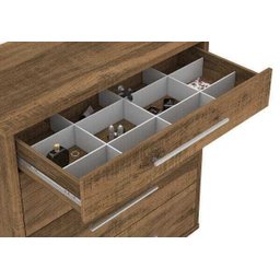 Cômoda Rubi Branco - 3