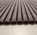 Ver imagem 6 de Tapete Passadeira Emborrachada Pvc Antiderrapante 0,65x5,00m Marrom