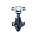 Ver imagem 1 de Dobradiça Hettich Sensys Obsidian Black Alta (Curva) + Calco D 1,5 Completa