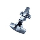 Ver imagem 2 de Dobradiça Hettich Sensys Obsidian Black Alta (Curva) + Calco D 1,5 Completa