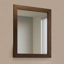 Ver imagem 2 de Espelho com Moldura Madeira Macica Taeda 90x78 Cm 2816 Cafe Festra