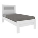 Ver imagem 1 de Cama de Solteiro para Colchão 88x188cm Multimóveis CR35461 Neve